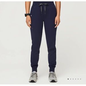 High Wasted Zamora Figs Scrub Pants